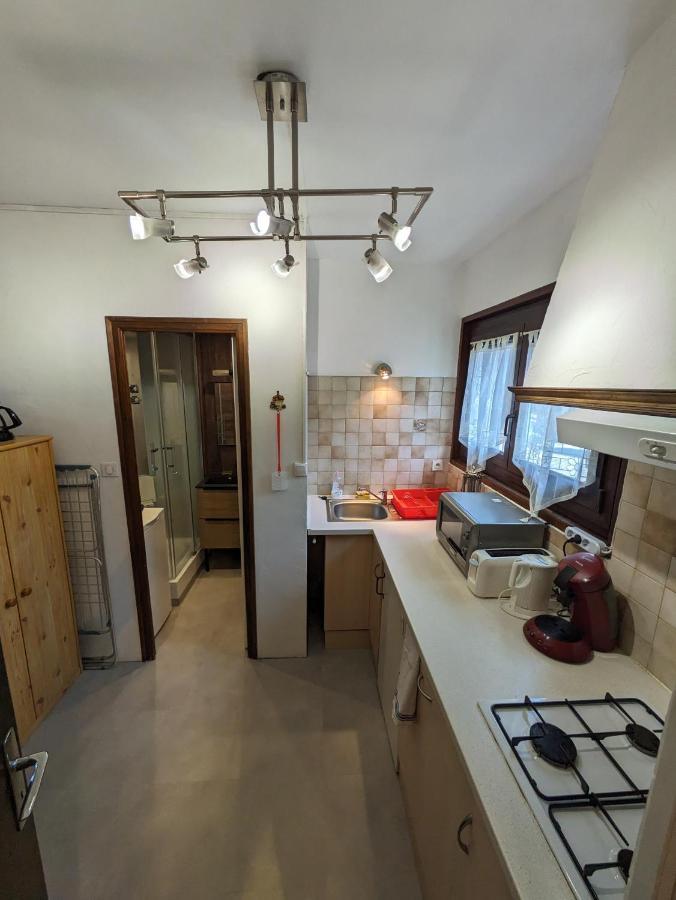 Les Breventines Apartment เลอุชส์ ภายนอก รูปภาพ